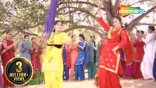 Punjabi Wedding Songs  Miss Pooja  Tave Tave Tave  Teeyan Teej Diyan  Shemaroo [upl. by Adlesirk]