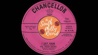 Four Dates  I Say Babe Chancellor 1958 [upl. by Esirahc179]