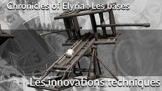 Chronicles Of Elyria  inventions et innovations technologiques [upl. by Edasalof776]