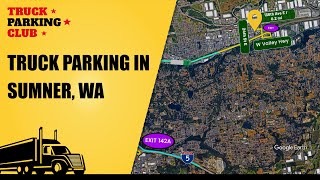 Truck Parking in Sumner WA [upl. by Federico]