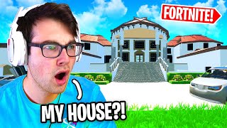 WELCOME to the One Percent House IN FORTNITE FULL HOUSE TOUR [upl. by Egas153]