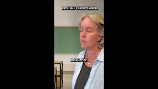 📚 POV Im Lehrerzimmer Bindung vor Bildung [upl. by Artima]