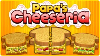 Papas Cheeseria  Day 4  Papa Louie  GameOnGalaxy [upl. by Beauvais917]