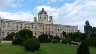 Vienna  Museum Quarter Museumsquartier amp History Museums Kunst Naturhistorisches 2015 05 19 [upl. by Natalya]