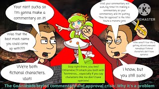 The GoAnimatestyled commentary and approval crisis Why its a problem [upl. by Viva51]