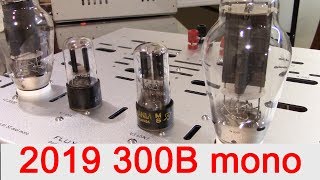 sneak peek 1 FLUXION 2019 new 300B SE dual mono tube amplifier model B1 true Single Triode amp [upl. by Colline]