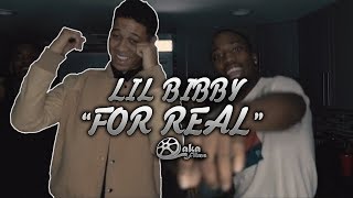 Lil Bibby  quotFor Realquot Official Music Video [upl. by Brande]