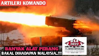 Rejeki Nomplok  Malaysia Bakal Kedatangan Berbagai Tawaran Alat Perang Canggih Pameran DSA 2022 [upl. by Moffitt167]