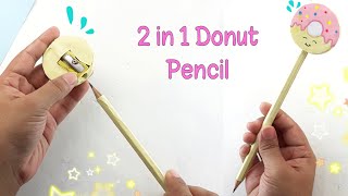 pencil decoration ideas without glue gun  sharpener decoration ideas [upl. by Palila]