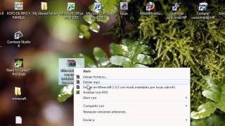 como descargar minecraft 152 con 83 mod instalados [upl. by Enilrek]