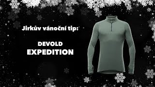 Jirkův vánoční tip Devold Expedition  Hanibalcz [upl. by Taffy]