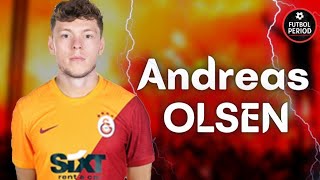 Andreas Skov Olsen • Welcome to Galatasaray • Skills Goals and Assists • 202122 [upl. by Ellennoj912]