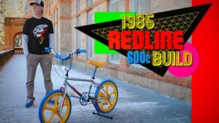 1985 Redline 600c Build [upl. by Etheline498]