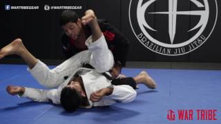 BJJ TECHNIQUE WITH BJJ WORLD CHAMPION ANDRE GALVAO [upl. by Bee]