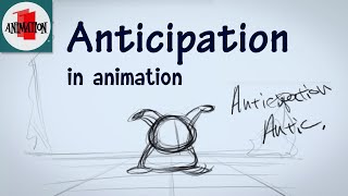 HOW TO UNDERSTAND ANTICIPATION  1 on 1 Animation [upl. by Whitelaw]