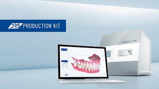 Ceramill Motion DRS  Anidamiento y fabricación en la consulta [upl. by Loutitia]