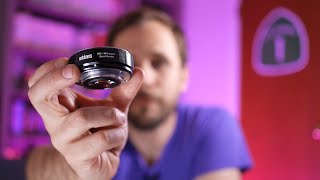 Metabones Speed Booster review for Micro 43 [upl. by Octavla964]