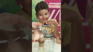 scientific experiment with the help of baking soda balloon and vinegar [upl. by Faxun]