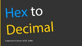 Lec2 Convert Decimal to Any Other BaseBinary Octal Hex etc  Number System [upl. by Zug]