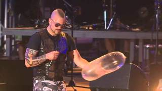 Sabaton´s Joakim Broden gives good advice to sexual education in Poland [upl. by Inohtna]