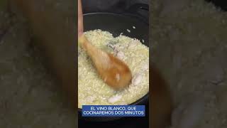 Risotto frutti di mare en 60 segundos 🍚🦐 Receta fácil y rápida  Descúbrelo ahora [upl. by Jerroll]