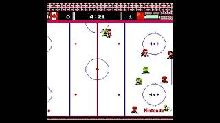 Ice Hockey NES fight [upl. by Dorison294]