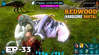 Ark Mobile Tapejara And Achatina Taming  CastoroidesBeaver Dam Farm  Pursuit Thin Air  Ep  33 [upl. by Hobard]