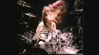 Mike Mangini  Drum Solo Extreme 1995 [upl. by Corrina978]