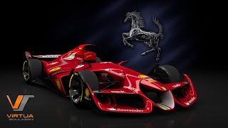 EXCLUSIVE  Ferrari F1 Concept  Assetto Corsa [upl. by Small91]