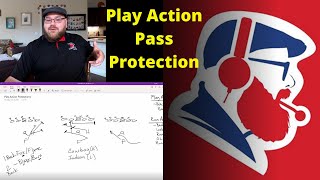 Play Action Pass Protections [upl. by Losse]