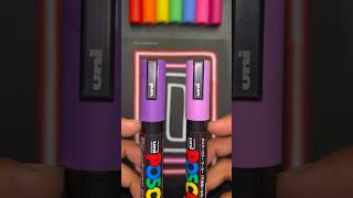 Satisfying Rectangles With Neon Light🎨✨ satisfying visualart shorts [upl. by Hube377]