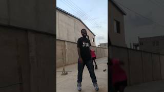 CEO of BLADER SKATES GHANA visited KASLAND MISSION SKATERS [upl. by Dorion]