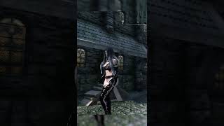 Black Rose armor skyrim shorts [upl. by Nnaaihtnyc]