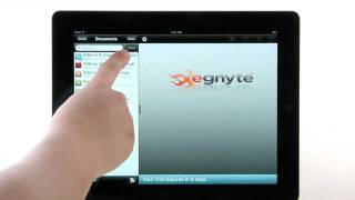 Using Egnyte with Quickoffice® Pro HD for iPad [upl. by Freudberg979]