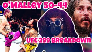 Sean OMalley DESTROYED Marlon Vera  UFC 299 Recap [upl. by Savil958]