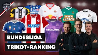 Bundesliga TrikotRanking  Ansakonferenz Ranked [upl. by Slrahc388]