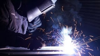 How to Arc Weld  Welding [upl. by Ahsila502]