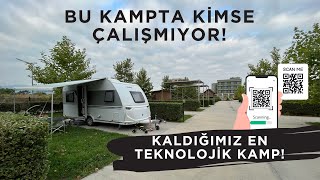 Bu Kampta Kimse Çalışmıyor  Kaldığımız En Teknolojik Kamp [upl. by Thorn759]