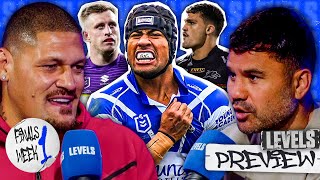 NRL Finals Week 1 Preview  Can Bulldogs Bounce Back Melbourne Too Strong Cleary amp Turbo Targets [upl. by Rosie333]