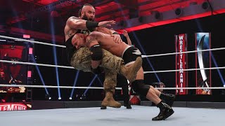 GOLDBERG VS BRAUN STROWMAN  WRESTLEMANIA  WWE UNIVERSAL CHAMPIONSHIP  WWE 2K23 GAMEPLAY PS5  4K [upl. by Ibrad147]