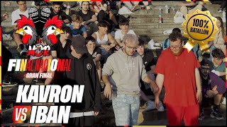 KAVRON VS IBAN FINALAZA NACIONAL MIRAELBUENRAP CANTABRIA 2024 [upl. by Bianka]