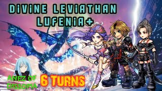 DFFOOGL Divine Leviathan Lufenia Anez Tidus Leila Paine [upl. by Hueston]