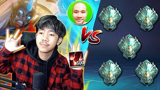 DAPAT CHALLENGE DARI BANG JessNoLimit 1 VS 5 DENGAN HADIAH 10 JUTA  Mobile legends [upl. by Nillad41]