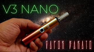 Vaporizador de Ervas  Xmax V3 Nano  VAPORBARATO [upl. by Labotsirc]