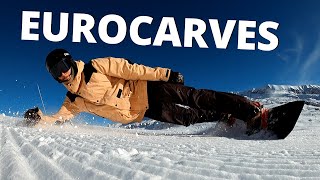 Filming Eurocarves on Empty Pistes [upl. by Melonie]