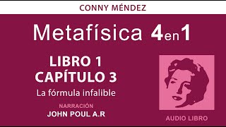 Metafísica 4 en 1 volumen 1  Conny Méndez audio libro voz humana Libro 1  Cap 3 [upl. by Heinrike]