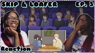 I Relate To Her  SKIP amp LOAFER Episode 3 Reaction  Lalafluffbunny [upl. by Imeon]