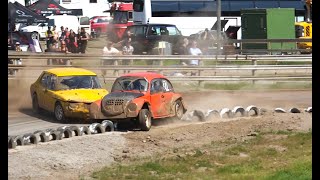 Folkrace  Skaraborgscupen 2 Ulricehamns MK 2024  Highlights [upl. by Shulem]