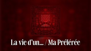 Dadju amp Tayc  La vie dun  Ma préférée Lyrics video [upl. by Niram]