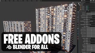 The BEST Free Addons for Blender in 2023 [upl. by Astrahan81]